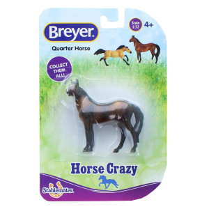 Breyer Stablemates Horse crazy 1:32 Scale Model Horse Quarter Horse