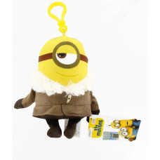 Minion Movie Winter Minion (1 Eye) clip-On 5 Plush