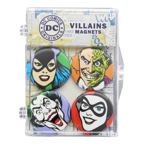 Dc comics Villains Magnet 4-Pack