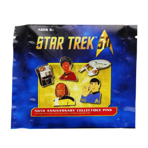 Star Trek Blind Packed collectible Lapel Pin