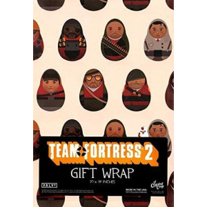 Team Fortress 2 gift Wrap 27 x 39