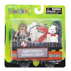 ghostbusters 2016 Abby Yates & Rowans ghost 2-Pack Minimates
