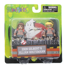 ghostbusters 2016 Erin gilbert & Jillian Holtzmann 2-Pack Minimates