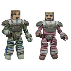 Aliens Minimates Series 3 2-Pack: Space Suit Dallas & Space Suit Lambert