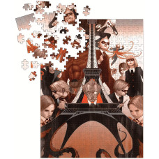 Umbrella Academy Apoccalypse Suite 1000 Piece Jigsaw Puzzle