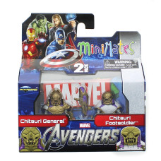 Marvel Minimates Series 45 - chitauri general & chitauri Footsoldier