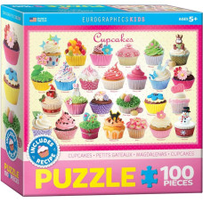 cupcakes 100 Piece Jigsaw Puzzle