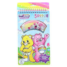 care Bears compact Sketch Portfolio Set