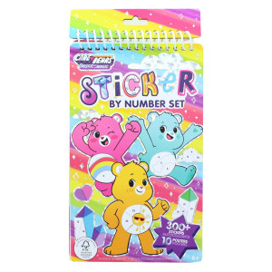 care Bears 300+ Sticker By Number Activity Set