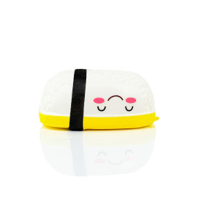 Smiling Tamago Egg Sushi Scented Squishy Foam Toy Japanese Anime collection