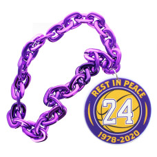 Kobe Bryant 24 RIP commemorative NBA Fanchain 3D Foam Magnet