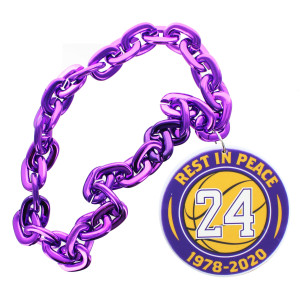 Kobe Bryant 24 RIP commemorative NBA Fanchain 3D Foam Magnet