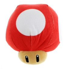 Nintendo Super Mario Icons 6 Plush: Super Mushroom
