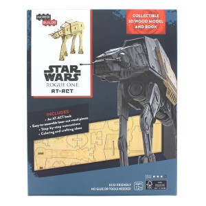 Star Wars Rogue One AT-AcT IncrediBuilds 3D Wood Model
