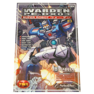 Transformers PE-DX03 Warden Pocket card calendar, Year 2014