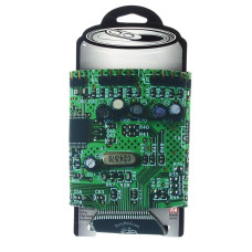 Designer can cooler: circuit Board Pattern