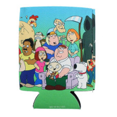 Family guy group cast can cooler