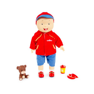 caillou Best Friend caillou 15 Inch Electronic Doll