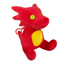 Homestuck 65 Mini Scalemate Plush: Red