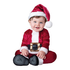 Santa Baby costume 0-6 months
