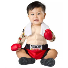 Infant Baby Bruiser Boxer costume X-Small 0-6Mo