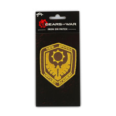 gears Of War 3 Inch Patch Licensed Microsoft Studios Accessories
