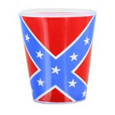 confederate Flag 15oz Shot glass