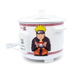 Naruto Shippuden Ichiraku Ramen Automatic Rice cooker & Warmer Holds 24 Ounces