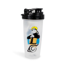 Naruto Shippuden Plastic Shaker Bottle Holds 20 Ounces