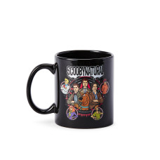 Supernatural & Scooby-Doo Mashup Scoobynatural coffee Mug Holds 11 Ounces
