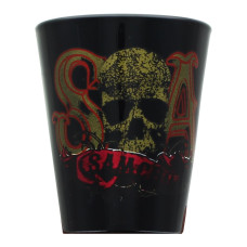 Sons of Anarchy Skull SAMcRO 15oz Shot glass