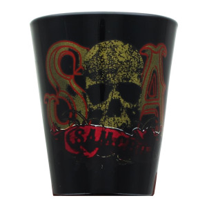 Sons of Anarchy Skull SAMcRO 15oz Shot glass