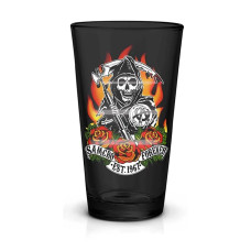 Sons of Anarchy SAMcRO Forever 16oz Pint glass