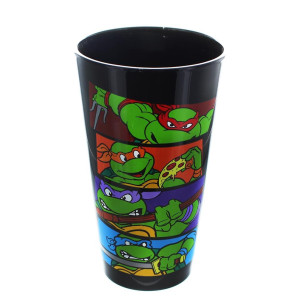 Teenage Mutant Ninja Turtles Bars 16oz Pint glass
