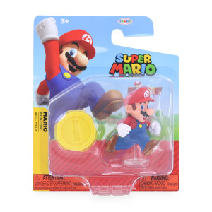 Super Mario World of Nintendo 25 Inch Figure Mario with coin