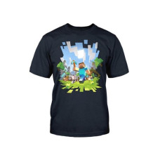 Minecraft Adventure Youth T-Shirt Youth Medium
