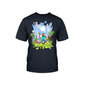 Minecraft Adventure Youth T-Shirt Youth Large