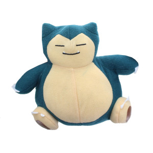 Pokemon 6 Inch Stuffed character Plush Snorlax