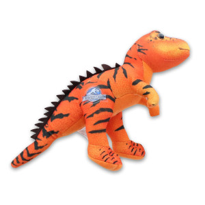 Jurassic World 7 Inch Stuffed character Plush Hybrid Red T-Rex