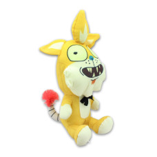 Rick & Morty 8 Inch Stuffed character Plush Squanchy