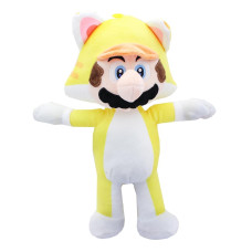 Super Mario 12 Inch character Plush cat Mario