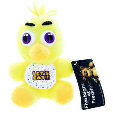 Five Nights At Freddys 10 Plush: chica
