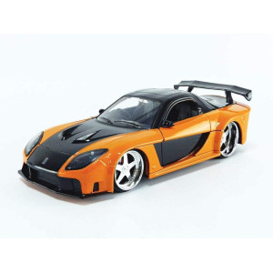 Fast and the Furious Hans Mazda RX-7 1:24 Die cast Vehicle