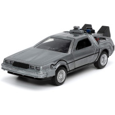 Back to the Future DeLorean Time Machine 1:32 Die cast Vehicle