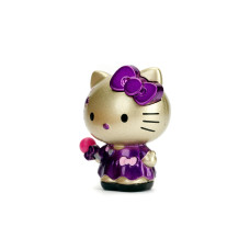 Hello Kitty Purple 25 Inch MetalFigs Diecast collectible Figure