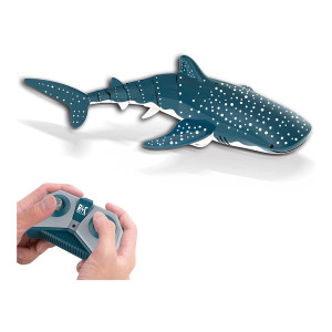RoboWhaleShark 24g Remote control Water Toy