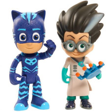 PJ Masks 2 Pack Figures: catboy and Romeo