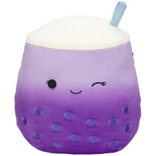 Squishmallow 5 Inch Mini Food Plush Poplina the Bubble Tea