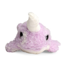 cute & cuddly Narwhal 6 Inch Plush Purple