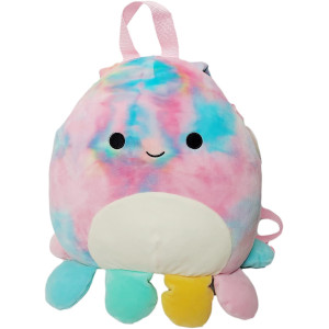 Squishmallow 12 Inch Plush Backpack Opal The Octopus